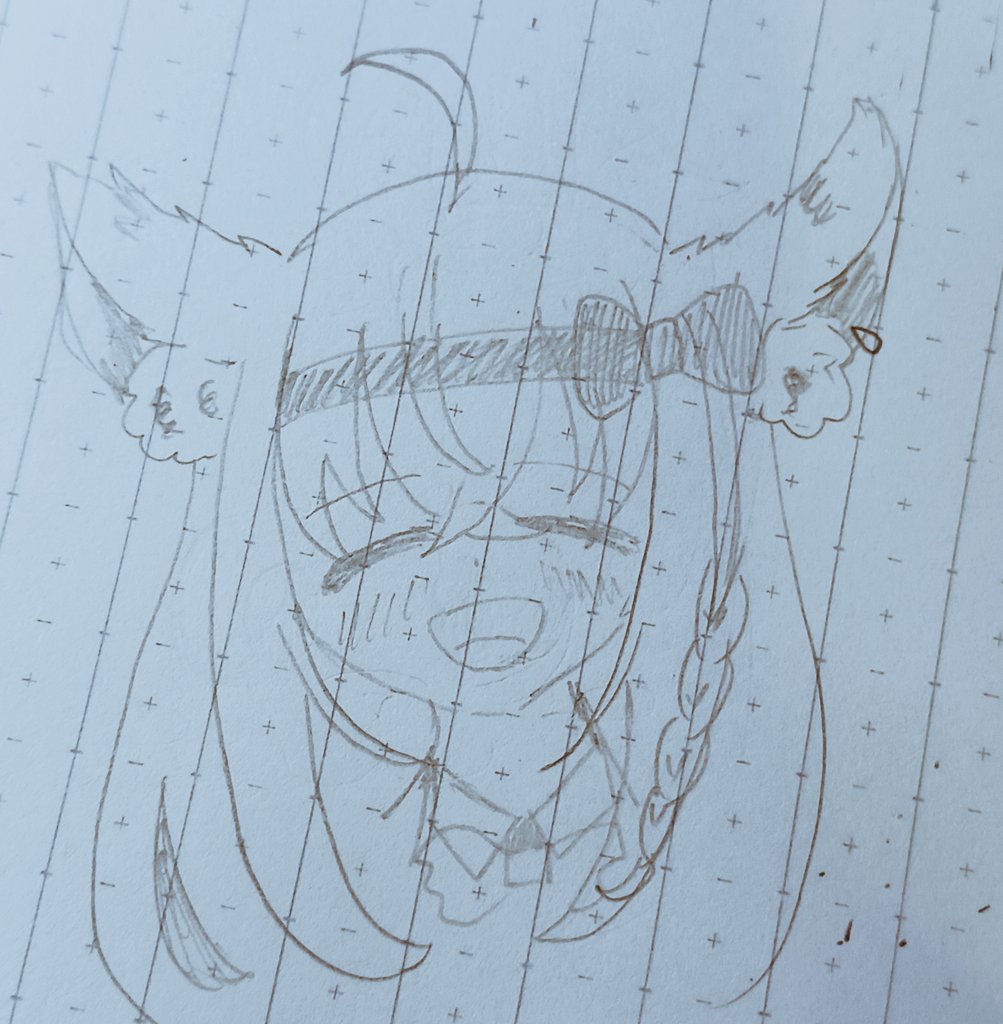 なんかいい感じに描けたような気がする…
#絵フブキ