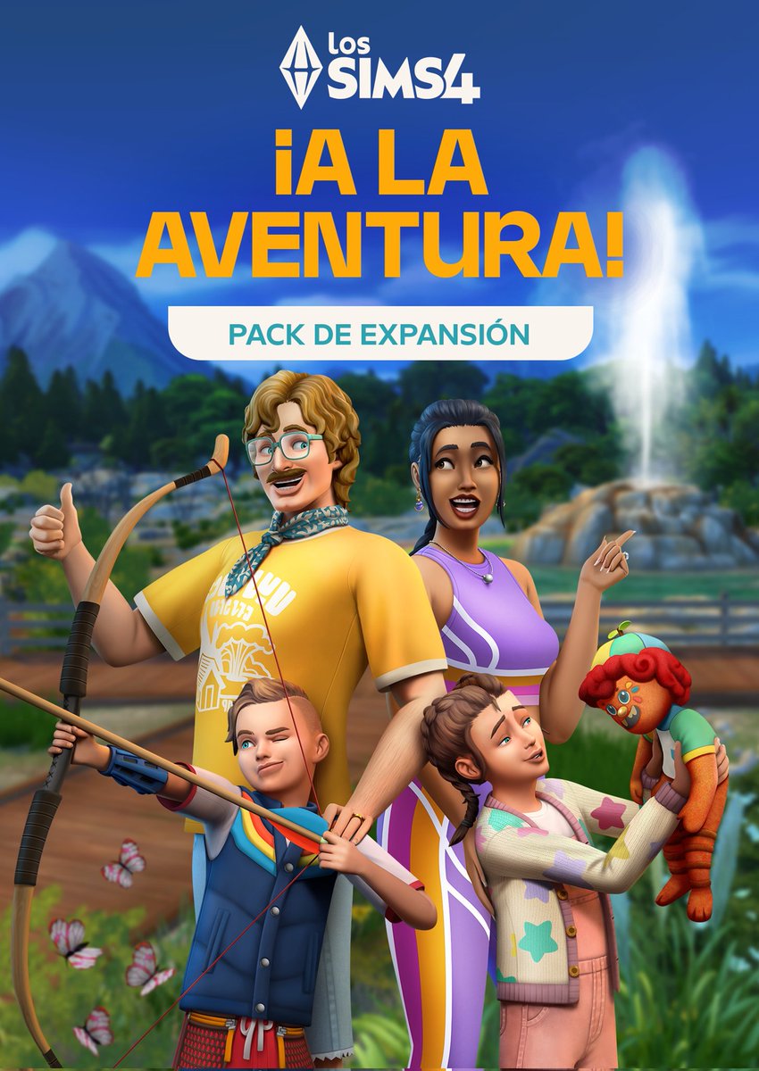 mikuworld__'s tweet photo. 🧭SORTEO🧭
NUEVA EXPANSIÓN de Los Sims 4 A la aventura!🚀

Requisitos
🎯Seguir a @mikuworld__ y @LosSimsES
🎯Seguirme en mi canal de Twitch  https://t.co/eWzimhFQKQ (Deja 📸)
🎯Dar RT y etiqueta a 2 amigos

🖥️Para PC

📆5 de Octubre

Mucha suerte☘️
Gracias a #EACreatorNetwork💚 https://t.co/pbwqGoi38w