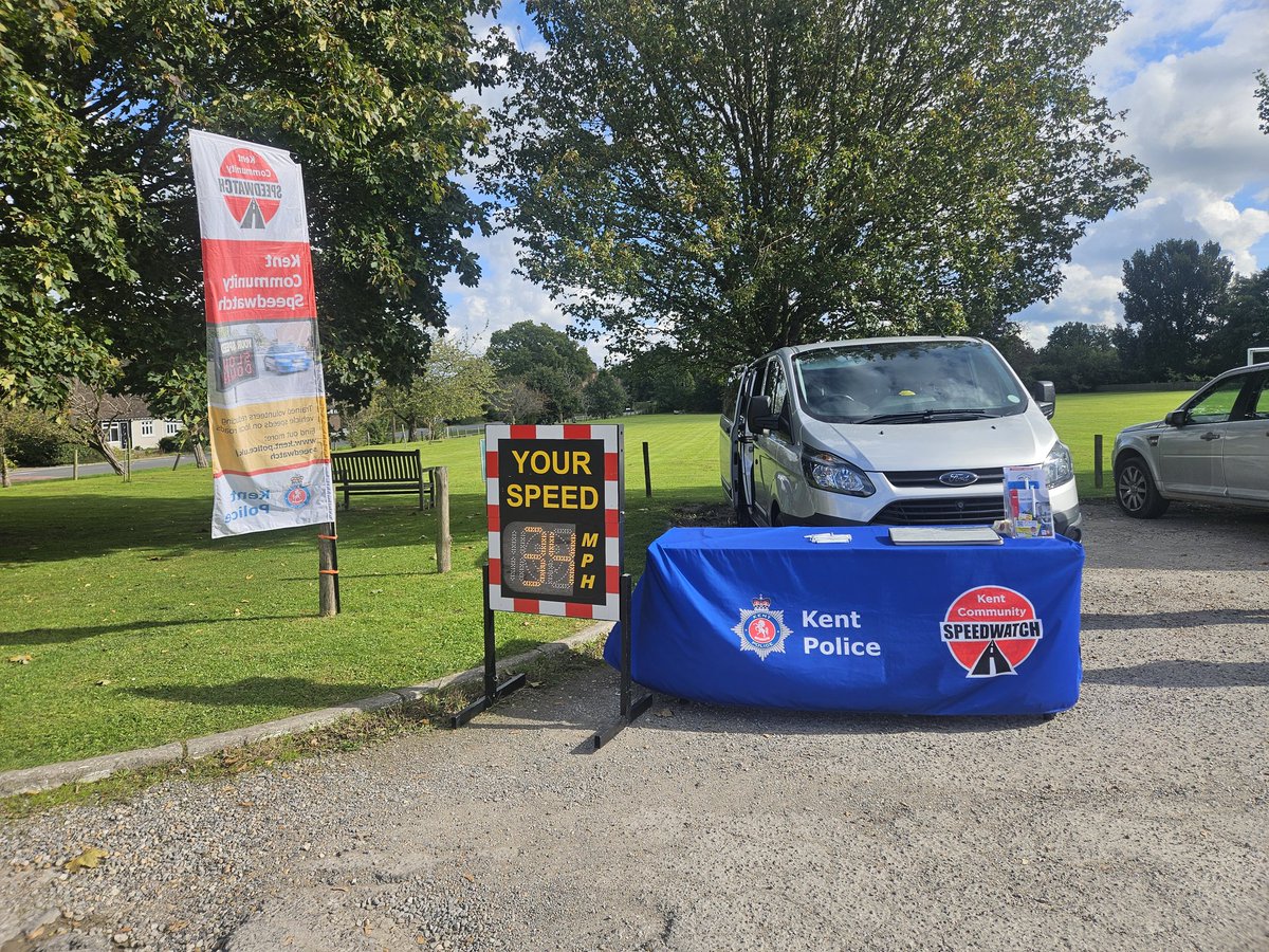 Kent Community Speedwatch tweet media
