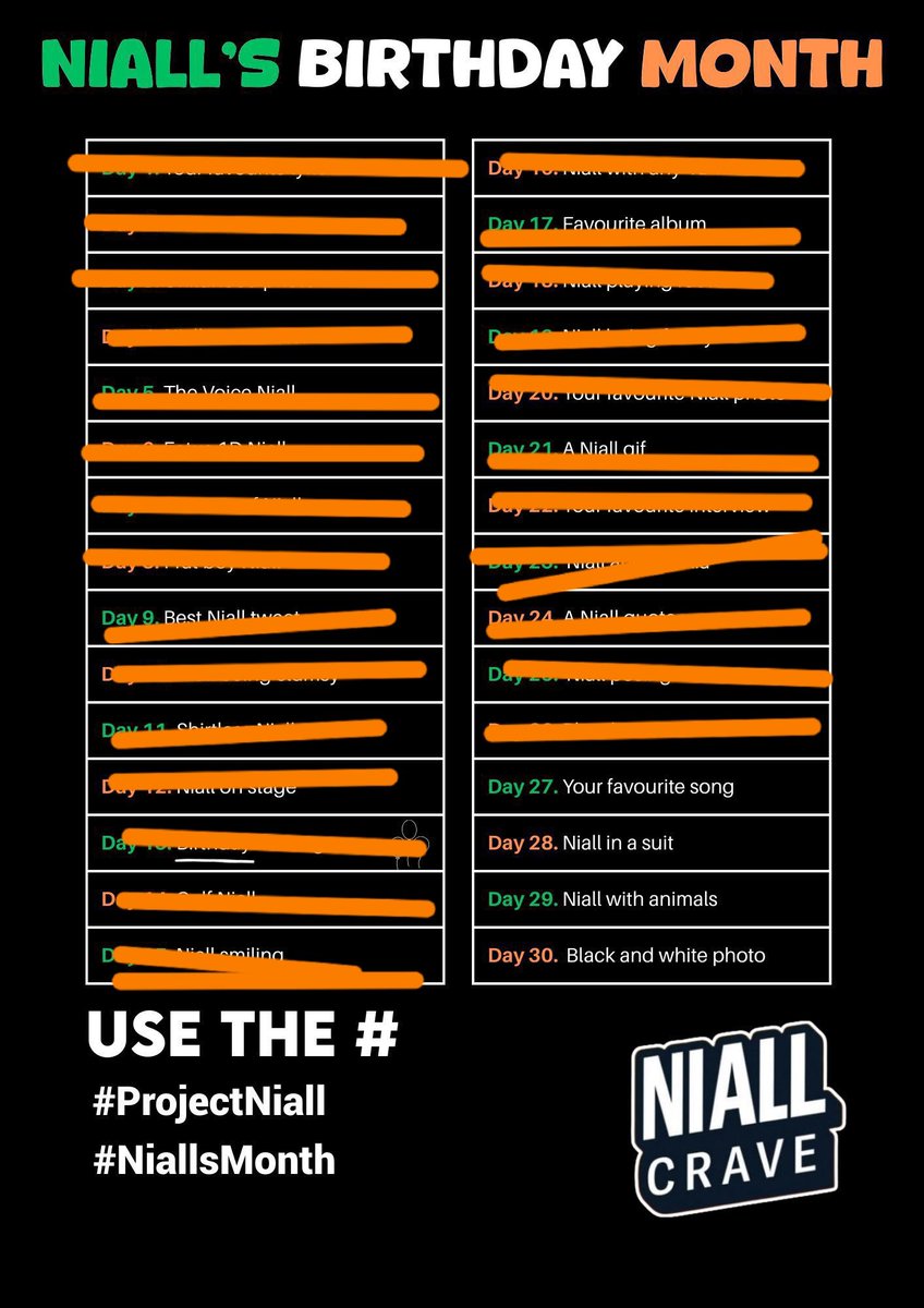 OliverPerk89928's tweet image. Day 27 favorite song 
#Niallsmonth 
#ProjectNiall