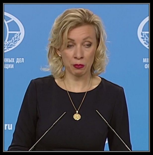 Rzeczniczka rosyjskiego MSZ  Maria Zacharowa twierdzi, że Kijów planuje operację pod fałszywą flagą, wykorzystując naprawione rosyjskie drony „Geran”, aby zaatakować węzły transportowe NATO w Polsce i Rumunii. Twierdzi, że bezzałogowe statki powietrzne zostały naprawione we