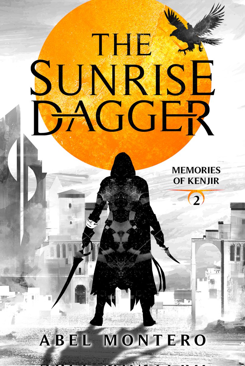 ☀️⚔️COVER REVEAL⚔️☀️

The Sunrise Dagger by <a href="/monteroauthor/">Abel Montero</a> is the second book in the Memories of Kenjir series. 

ARC sign up below. This cover is absolutely stunning and MoK is one of my most hotly anticipated series to read!

ARC 🔗 form.jotform.com/252523086454053