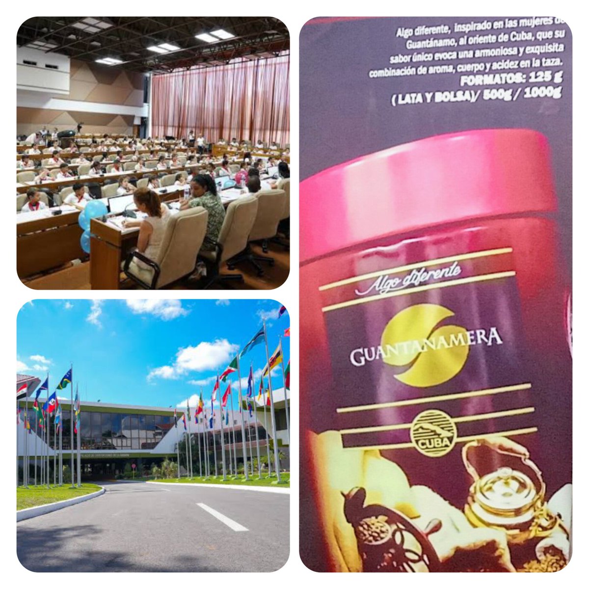 Cubacafé está a las puertas de un evento del cual se esperan nuevas alianzas que permitan incentivar la producción y llegar a más personas. Día 30 en Palacio de las Convenciones. Manténgase atentos.
#CubacaféNoSeDetiene.