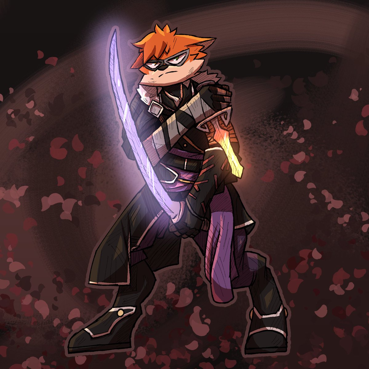 "See things as they are, not how you want them to be"

🎨Art by: ElWeySombra

#Expedition33 #ClairObscurExpedition33 #furryart