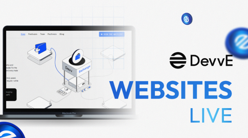 DevvE Goes Live 🌎

$DEVVE holders now have two official portals:

🔹devve.com - your entry to the DevvE vision, token details, and roadmap.
🔹devv.exchange - your gateway to compliant trading, lending, and borrowing. Built on DevvX with infinite TPS,
