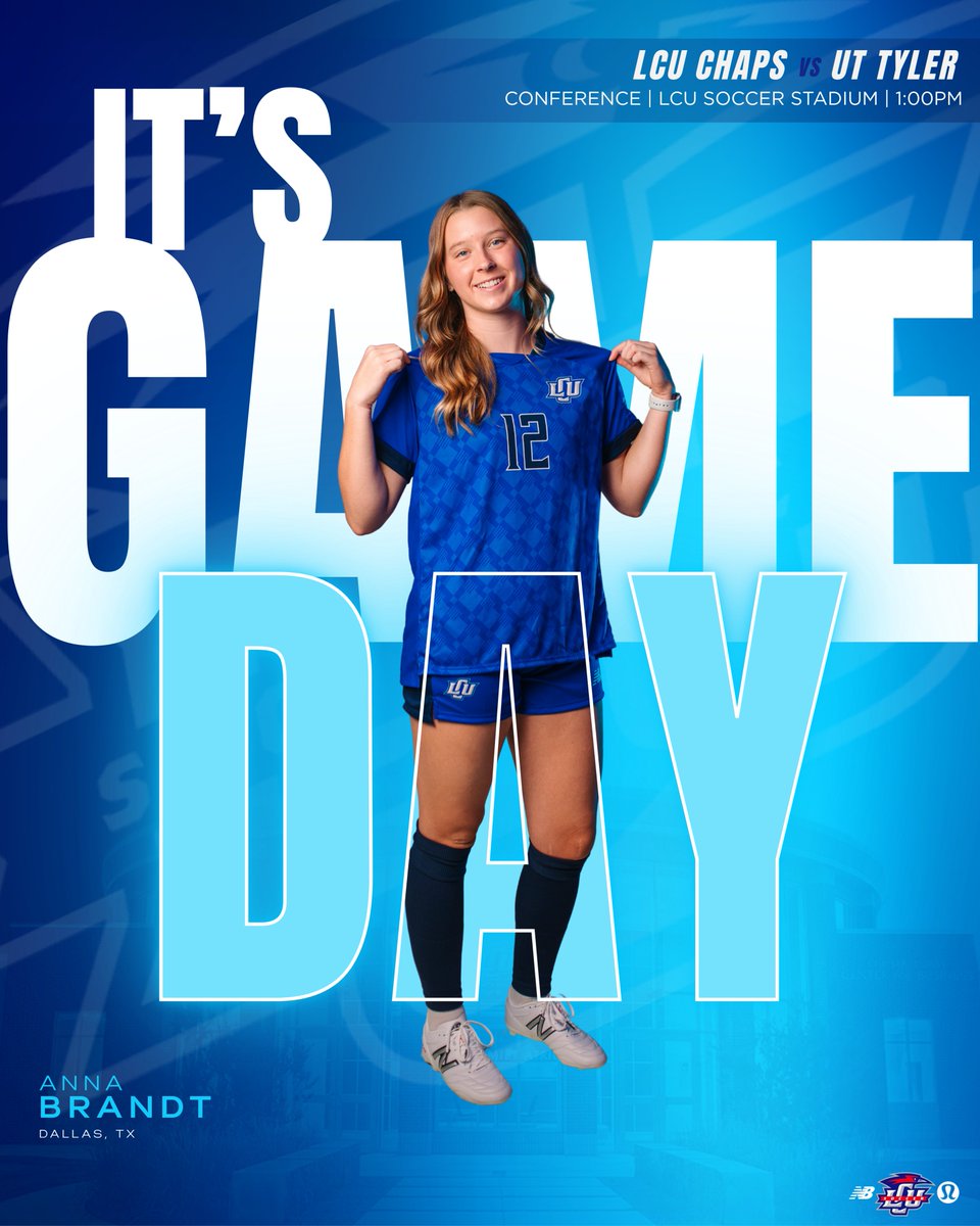 It's good to be home 🏠

🆚: <a href="/soccerpatriots/">UT Tyler Patriots W Soccer</a> 
⏰: 1 p.m.
📍: Lubbock, Texas
🏟️: LCU Soccer &amp; Track Complex
🔗: linktr.ee/lcuwsoc