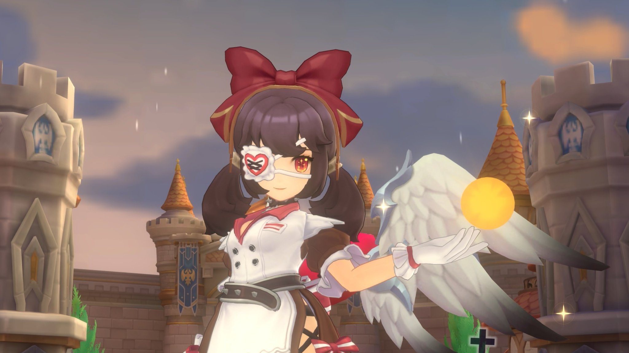 みっっちゃん❣️ エステール k18PG ダイヤ 可愛いヘッド みっっちゃん様専用❣️ エステール k18PG ダイヤ 可愛いヘッド