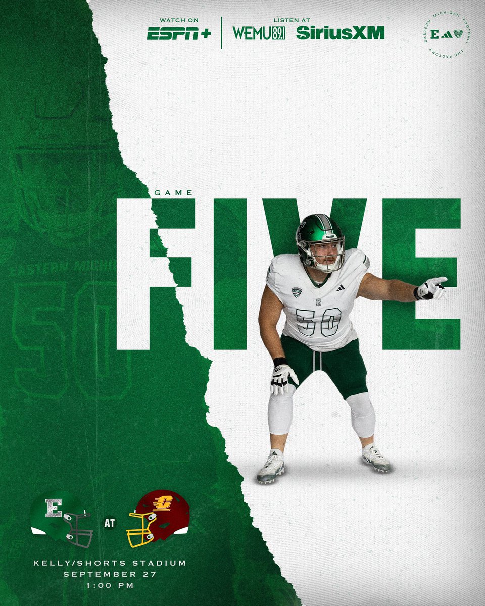 Eastern Michigan Football tweet media