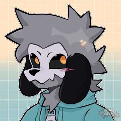 aquaraeum's tweet image. there is literally an artist’s watermark in the icon you’re using. yofuki - it is not that hard, i saved this image from your icon and it shows the cropped out watermark 
stop acting incompetent and credit the artist lmfao