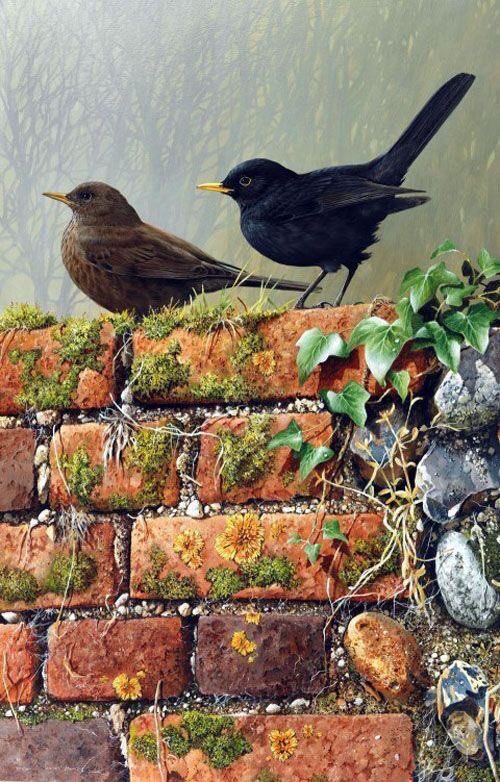 Terance James Bond painting 
Sadly this English artist (Suffolk) died in 2023.    He left us with some great artwork