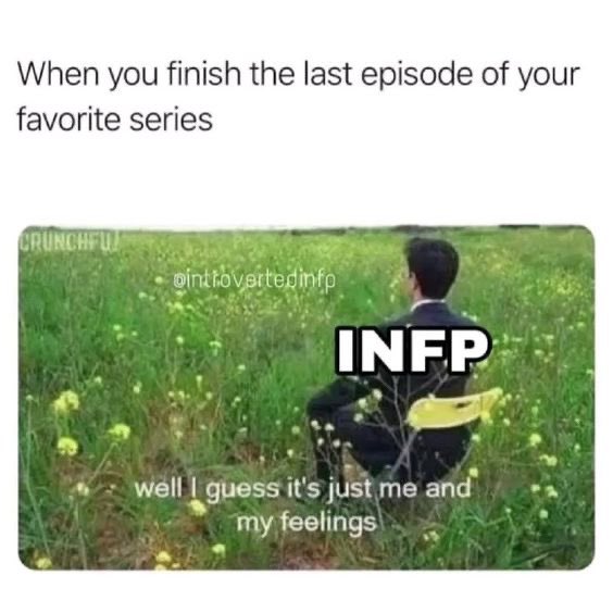 infprelatable's tweet image. post show depression be hitting #INFP