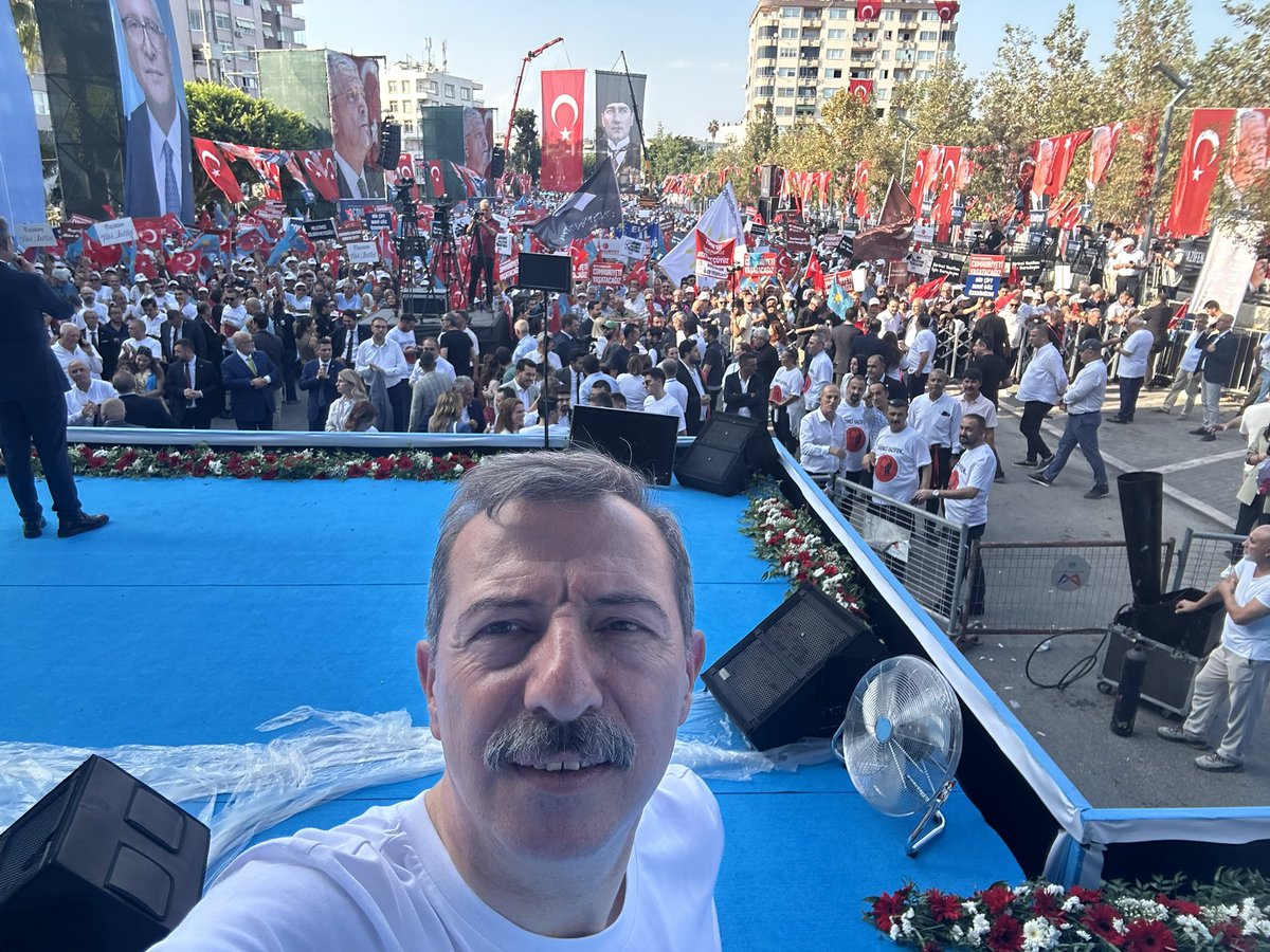 Mersin hazır, liderimiz <a href="/MDervisogluTR/">Müsavat Dervişoğlu</a> ‘nu bekliyor.