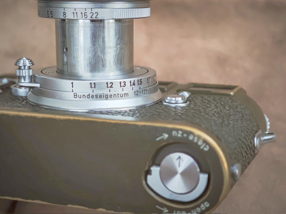 Elmar 50

#たくさんブラックライカ