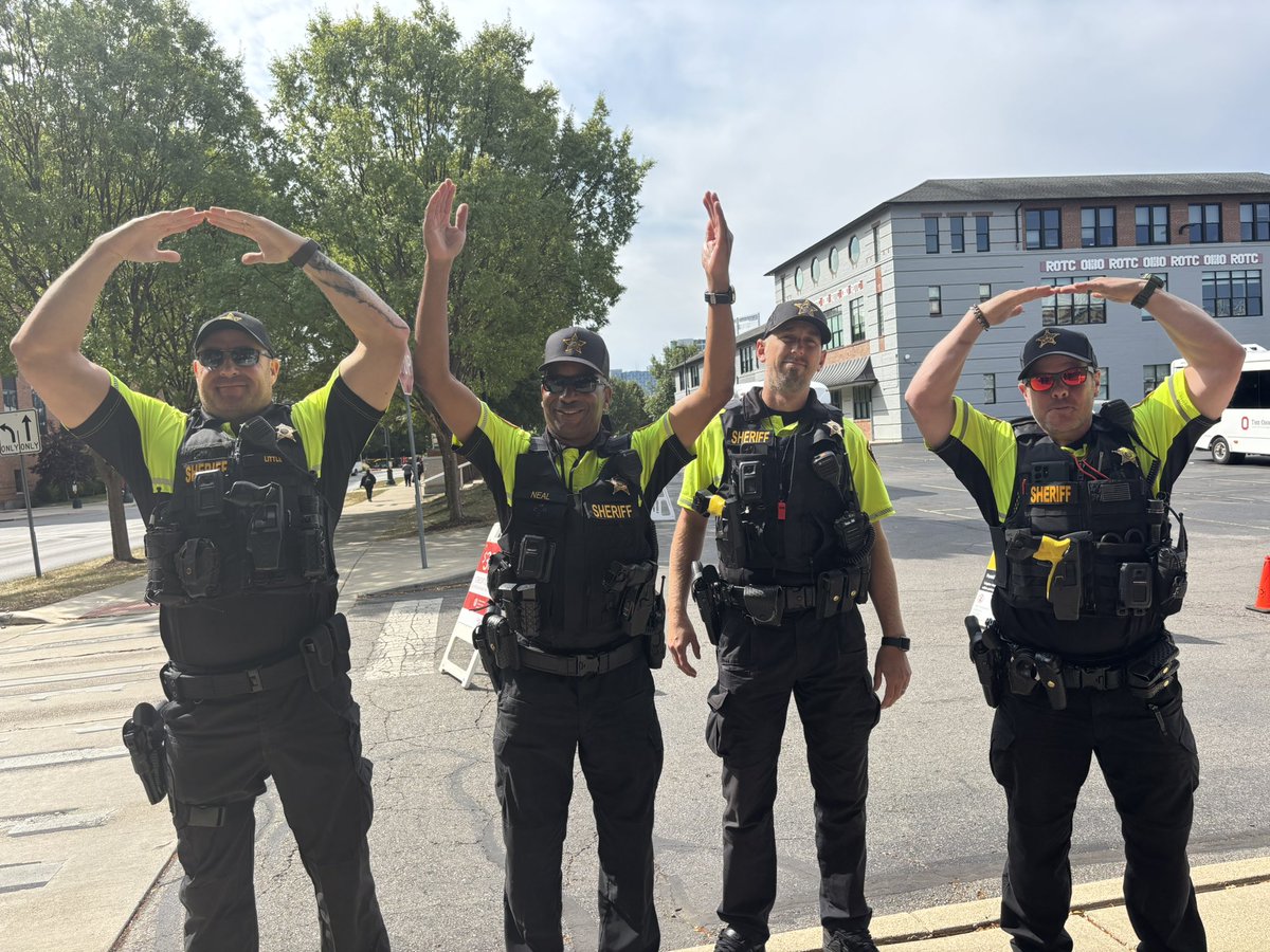No home game, but the Buckeye spirit is strong!  O- H❗️
As Ohio State takes on Washington today… no matter where you’re watching, let’s cheer loud, root hard, and stay safe.

#GoBucks #OHIO #BeatWashington #StaySafe #BuckeyeNation