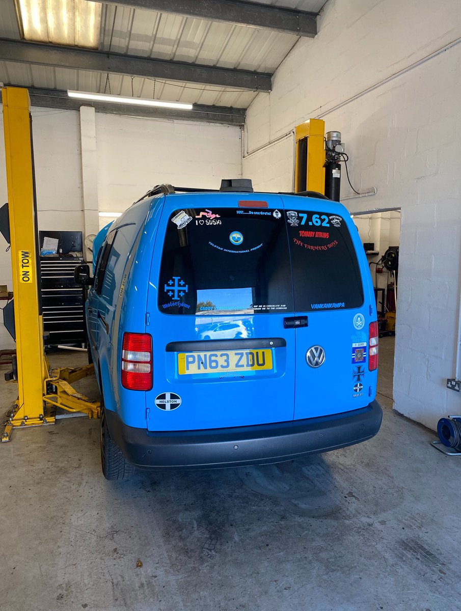 Elitet5's tweet image. Cambelt kit and water pump replaced with a full service all done with genuine parts #vw #volkswagen #caddy #oem #service #cornwall