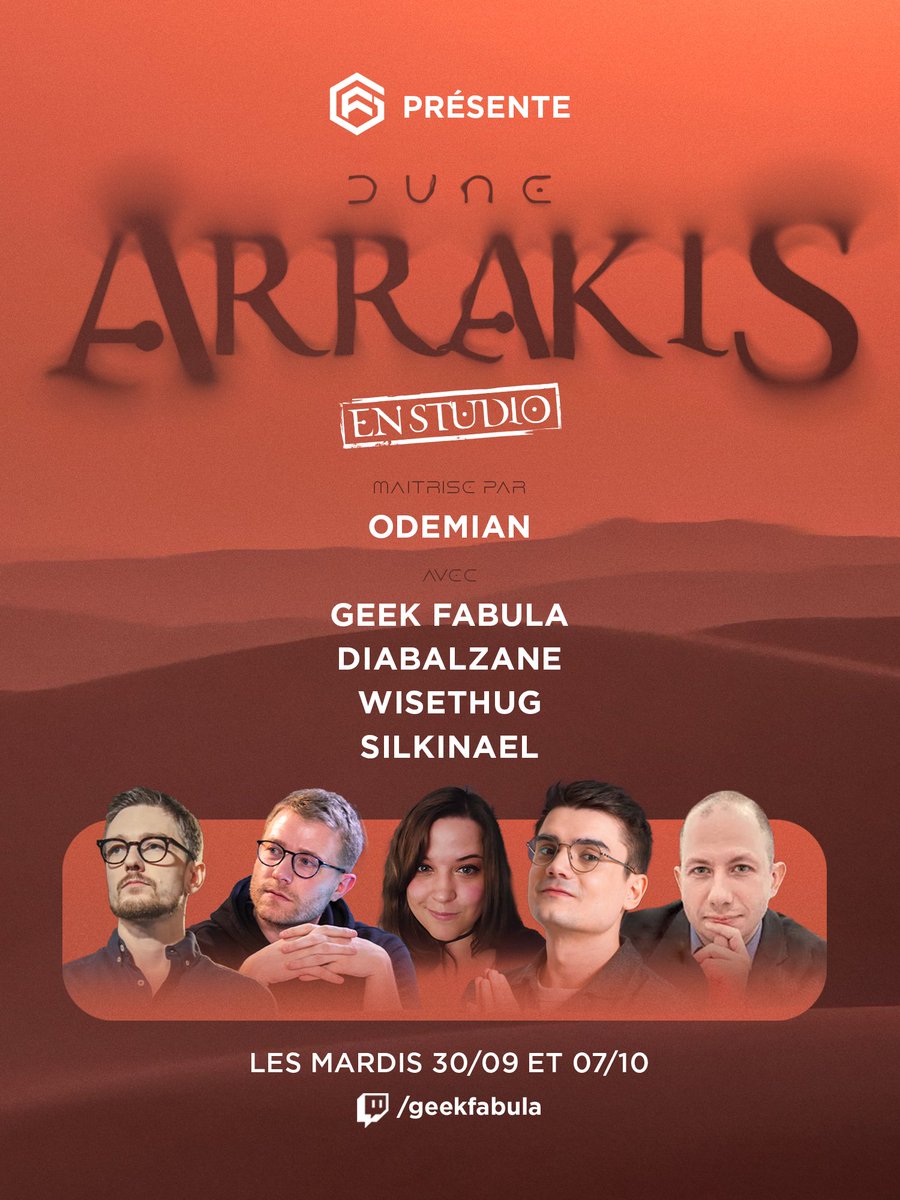 Geek Fabula tweet media