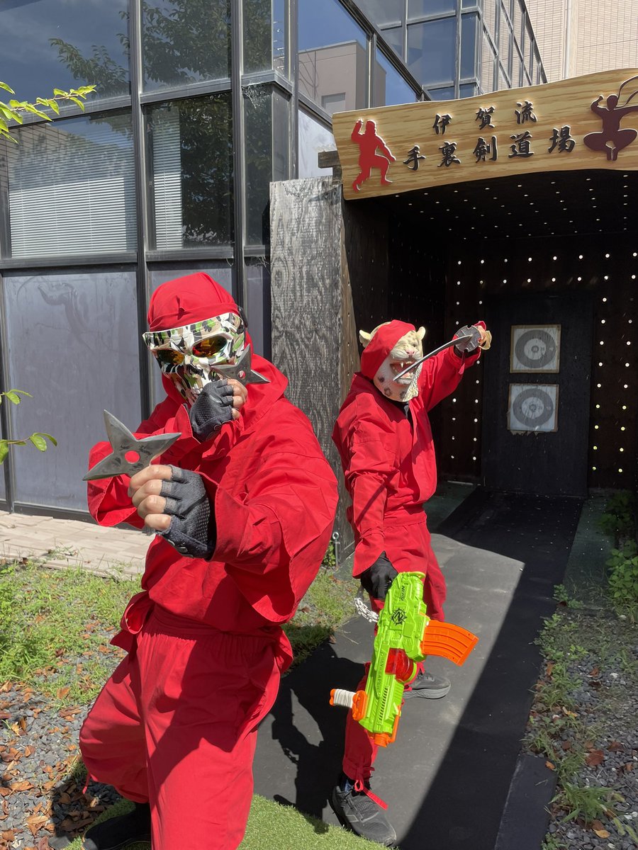 kamiwaza_team1's tweet photo. 【ナーフ戦争 | ヒルホテル サンピア伊賀編】をYouTubeで公開🔥
Nerf War | Water Park &amp; Spa Battle 43🔫

今回の舞台は三重県にあるリゾート施設！！
プールや客室、BBQ場などを使った熱きナーフの戦いをお楽しみください😎

@sunpia_iga https://t.co/qI8S9EWSH0