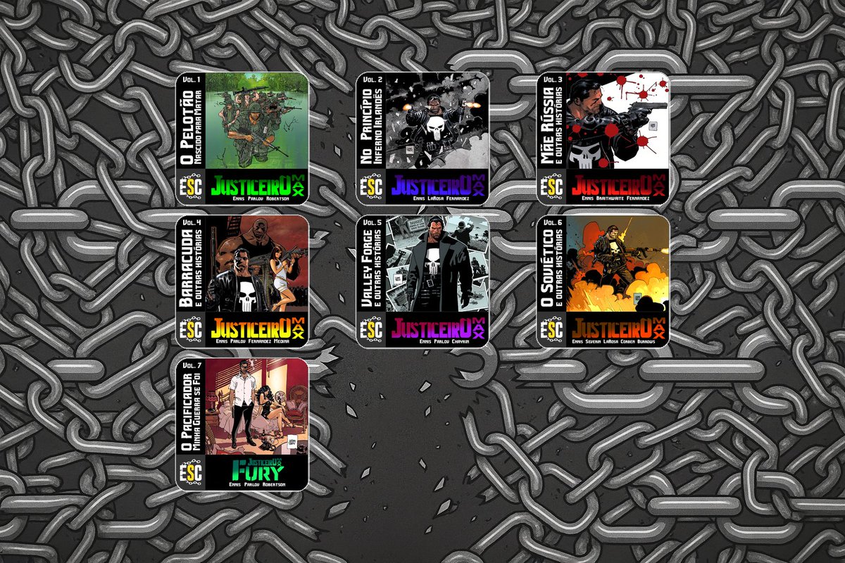 Só passando p/ avisar que nossa série dedicada ao Justiceiro MAX está de volta ao feed. Foi mais uma rodada de ajustes diante dos strikes do Spotify. Os próximos do plantão das correções serão os episódios dos X-Men de Hickman. ✔️
-----------
osescapistaspodcast.com.br/2023/01/05/os-…