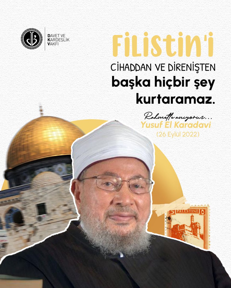 #YusufElKaradavi