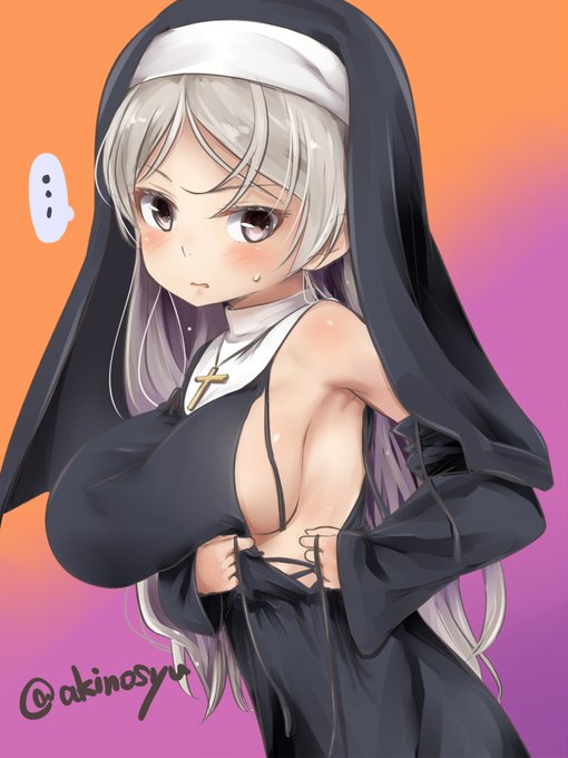 シスターカブ様

浴衣を着てくると思ってたカブ様がシスターの仮装をしていた

#艦これ 