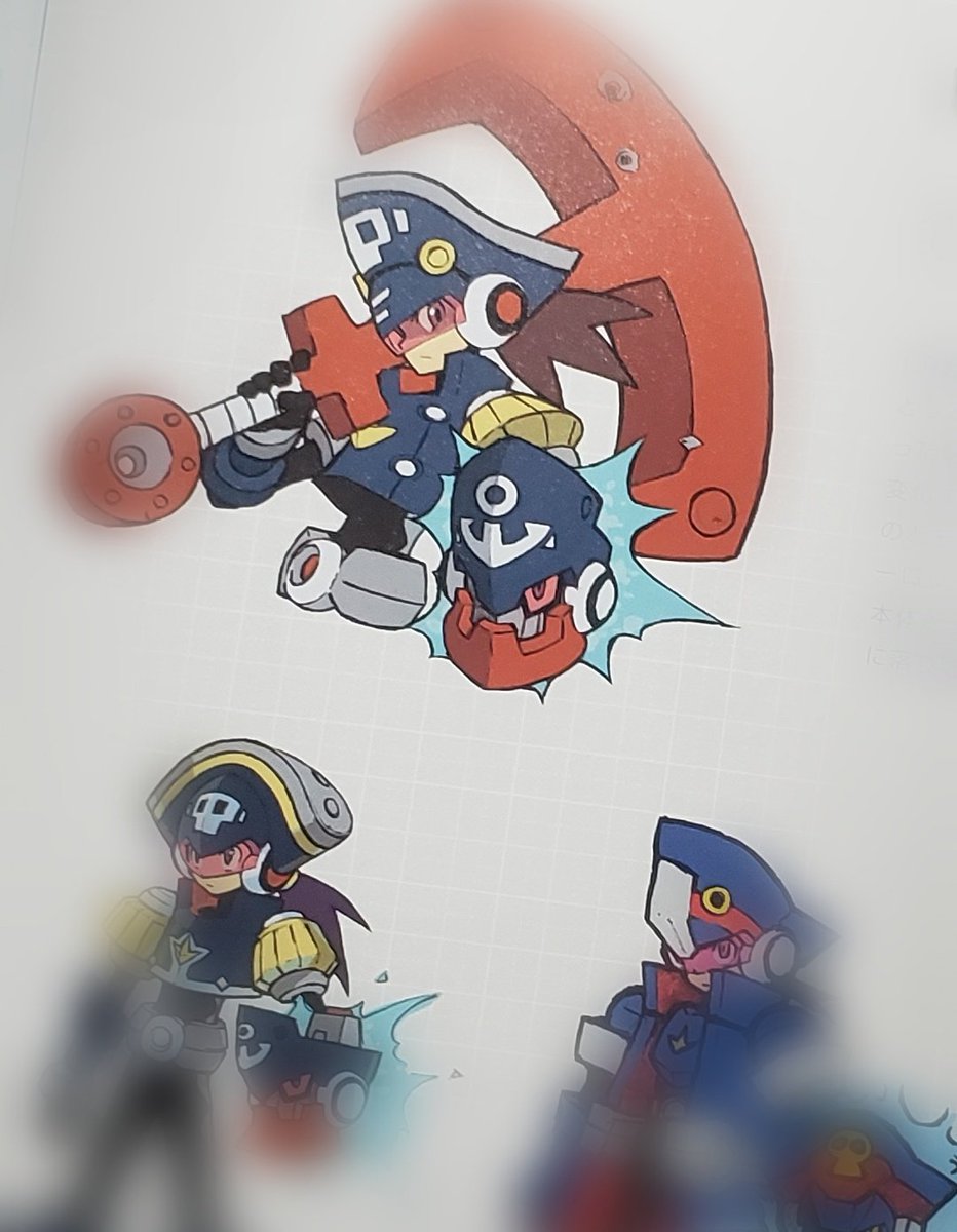 ゴー☆ジャスさんがきてくれるのでパイレーツロックマンの可能性あるの面白すぎる