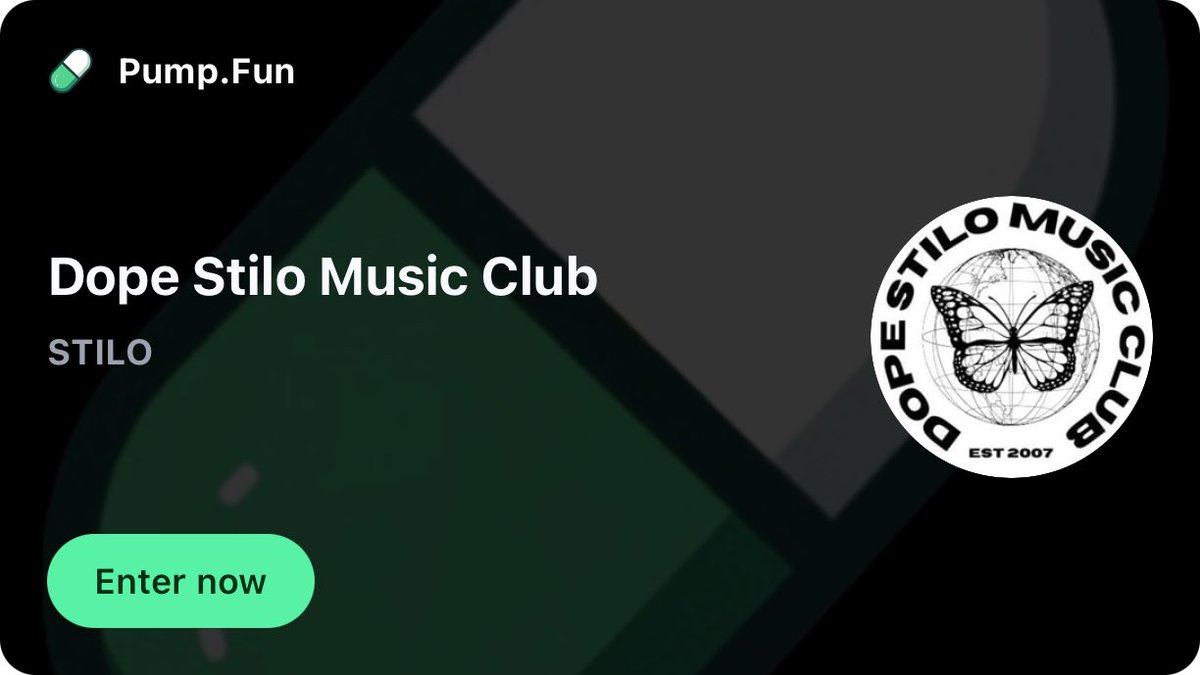 DopeStilo's tweet image. 🌍✨ The blockchain = marketplace 🏦
The old internet ran on likes 👍 … the new one runs on liquidity 🌊 Where passion becomes capital &amp;amp; culture becomes tradable 🎶🎭
Now I’m weaving it all into the metaverse—my livestreams, my shows, my content 🔮🚀

#Web3 #Tokenized…