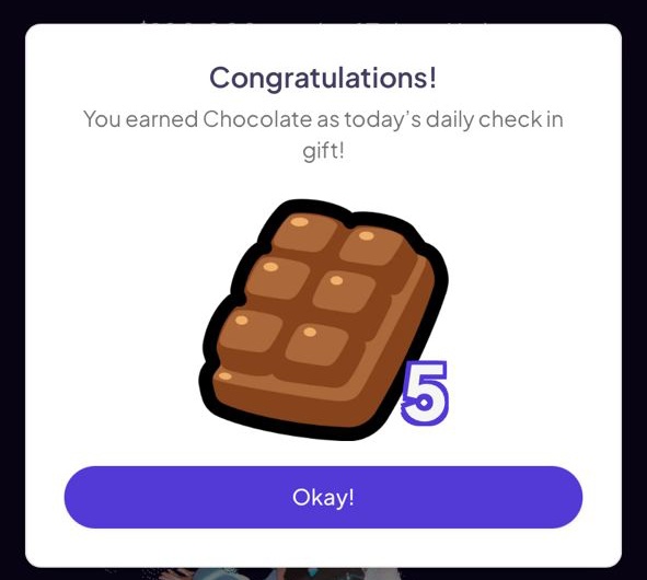 Finally claimed all my <a href="/LumiterraGame/">Lumiterra (mainnet arc)</a> skins. Still missing some since they need <a href="/monad/">Monad (mainnet arc)</a> but the ones I got are already super cute.

Also grabbed another chocolate in <a href="/Kindred_AI/">Kindred Labs</a> .