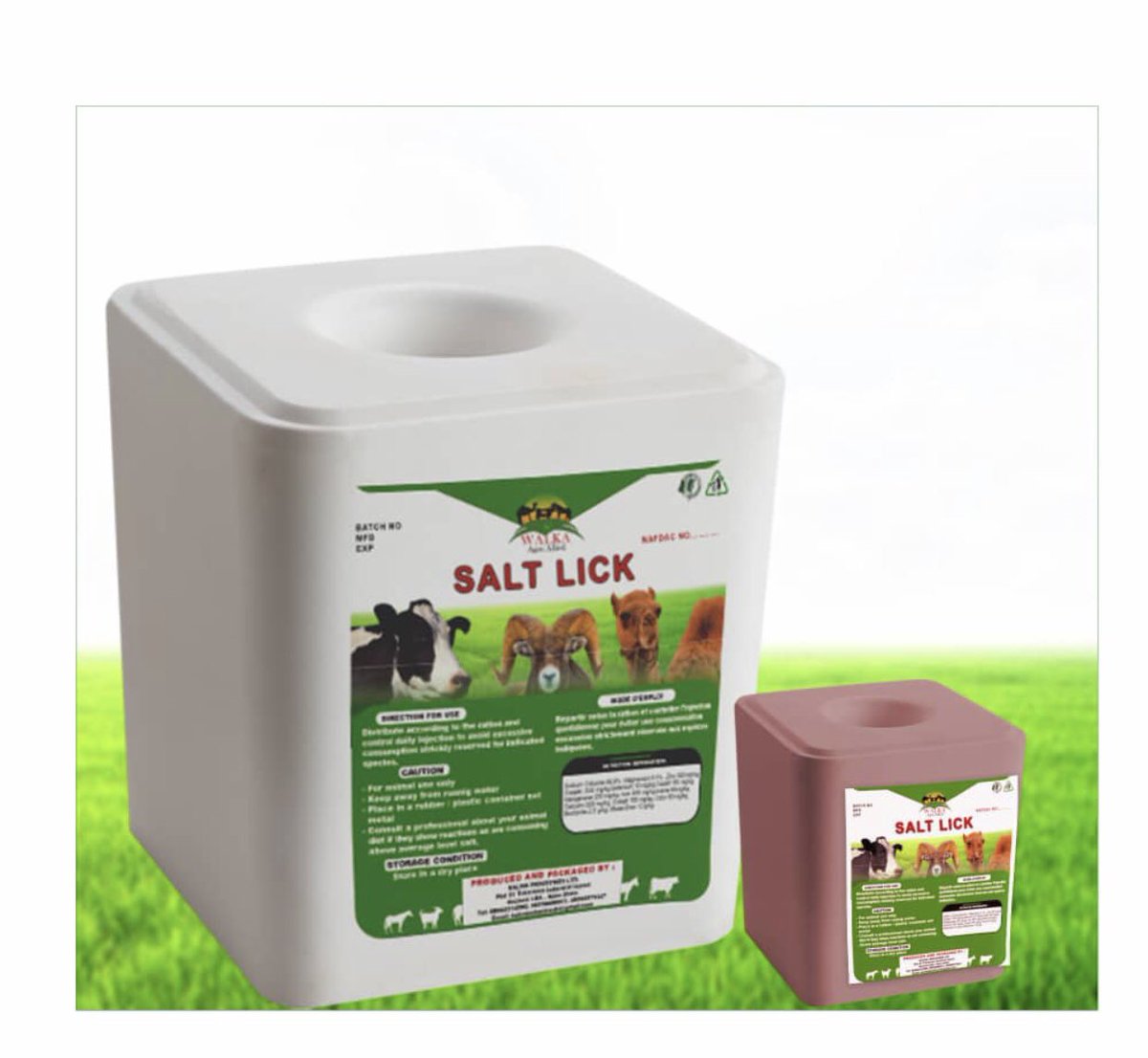 sen_asquareh's tweet photo. Salt Lick for Animal Use: A Vital Source of Essential Minerals
Our salt lick is specifically designed for animal use, providing a rich source of essential minerals that offer numerous nutritional benefits. https://t.co/ufYkrRPhoI