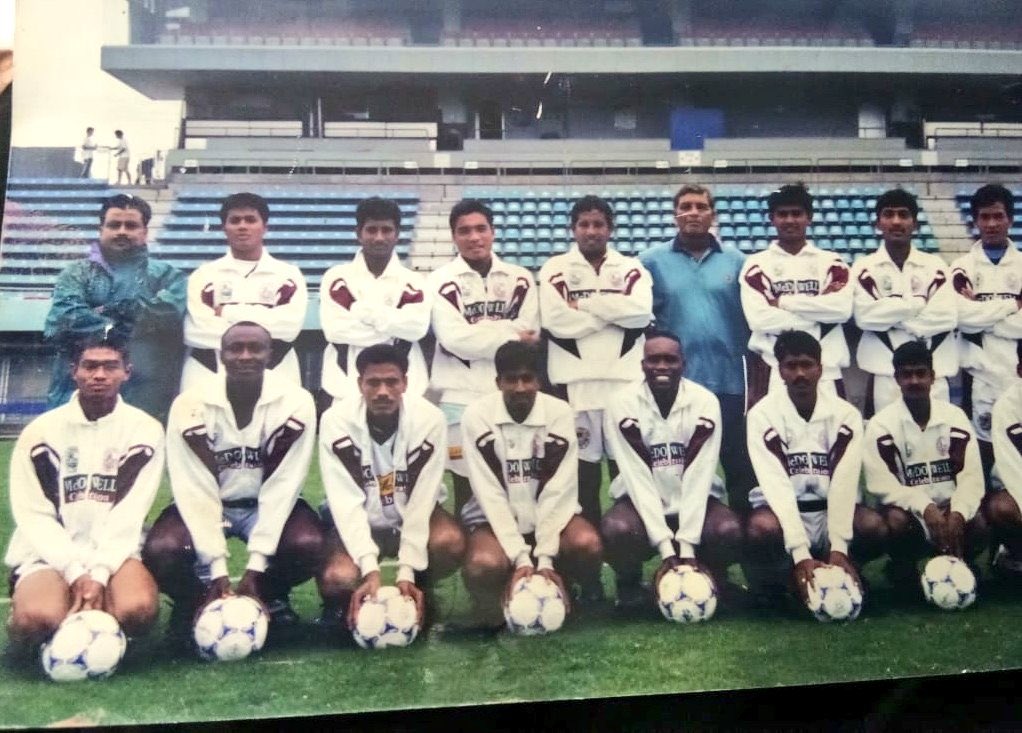 In 1999, Mohun Bagan lost 8—0 away to 🇯🇵Jubilo Iwata and then forfeited the return leg at home. The AFC banned Bagan for 3 years and imposed a fine on them which they didn’t pay. In consequence, AFC banned all Indian clubs from participating in AFC competitions for 2 years!