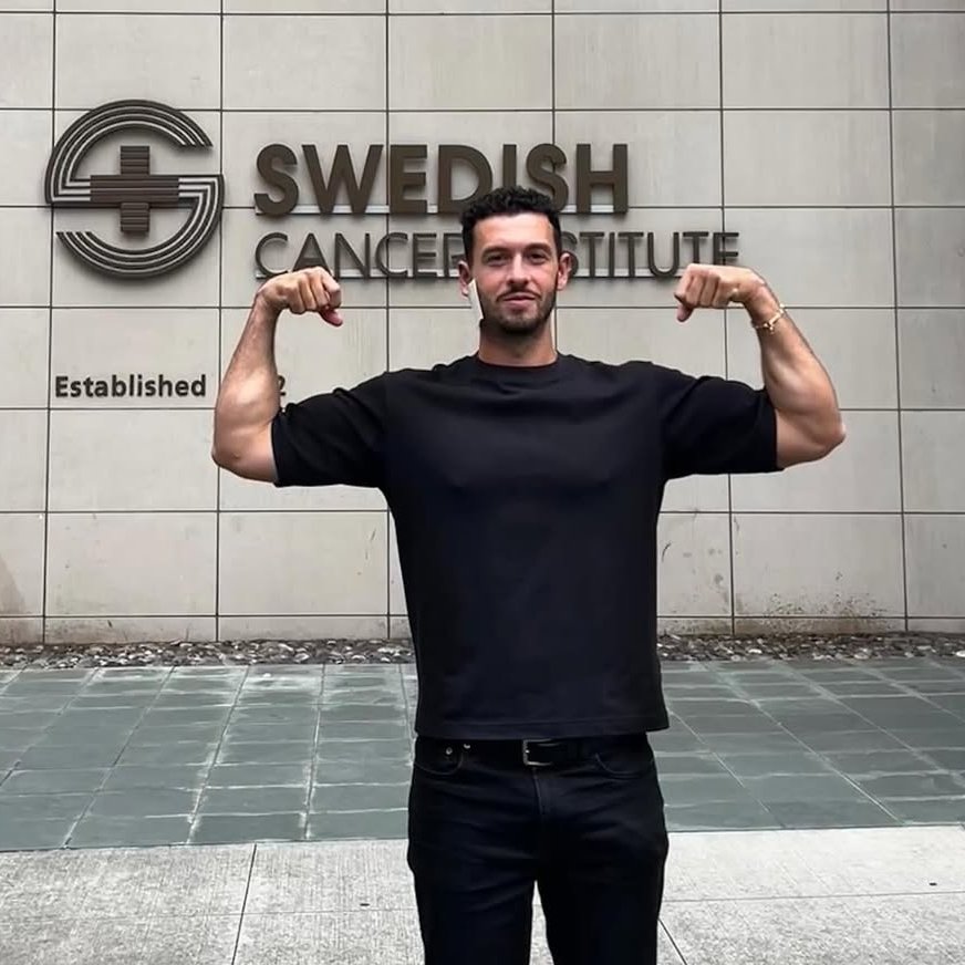 Egefitness, kanseri yendiğini açıkladı.