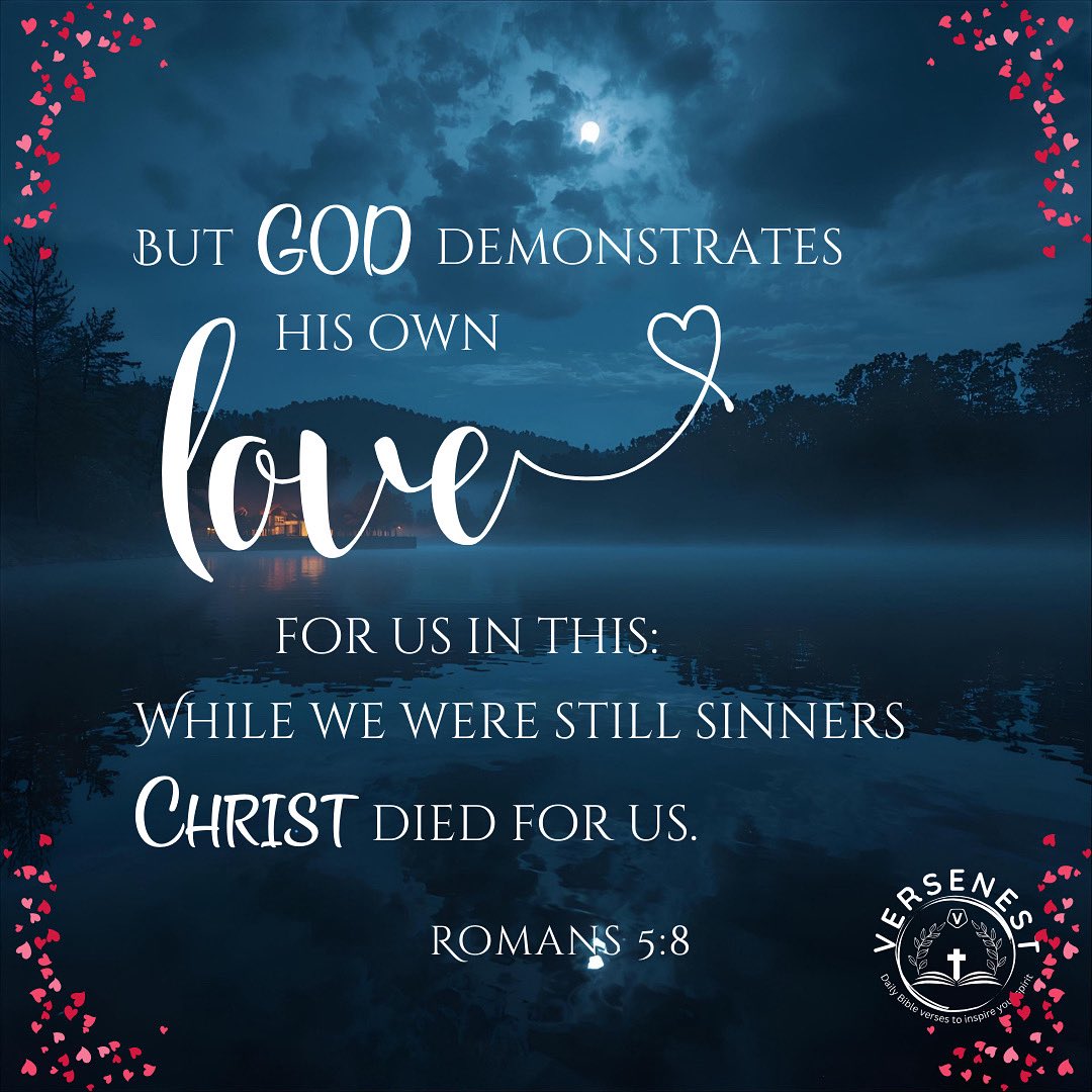 versenestblog's tweet image. Live today in His love — it surrounds and empowers you.💖

I am deeply loved and cherished by God.

#Faithful #GodsLove #Romans5 #versenest