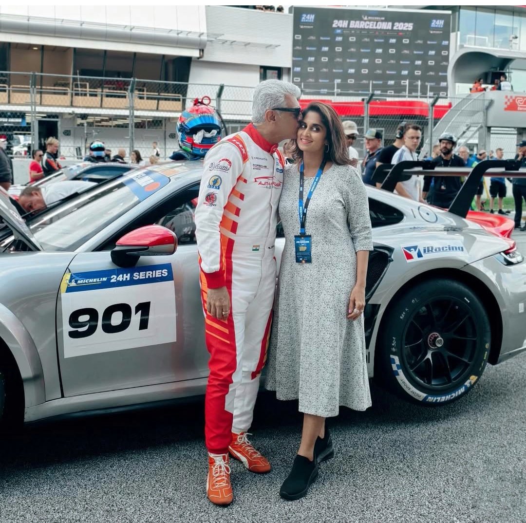 syedultimate's tweet image. #AjithKumarRacing #AjithKumar 🏁🏎️
#ShaliniAjithkumar 💞

#AK64 ⏳