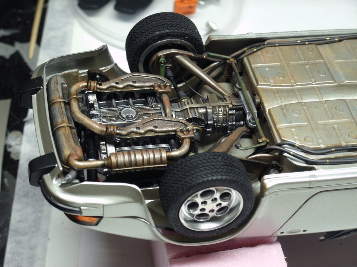 HirakawaDavid's tweet image. 1984 Porsche Carrera Targa. A Revell premium kit.
1984年式ポルシェ・カレラ・タルガ。Revellのプレミアムキット。
#Porsche
#Revell
#Scalemodel