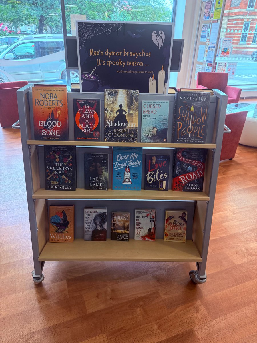 RiscaLibrary's tweet image. Rhy gynnar ar gyfer darlleniadau brawychus?... BYTH…
Too early for spooky reads?... NEVER…
👻🎃🍂🧟♂️🍂🎃👻