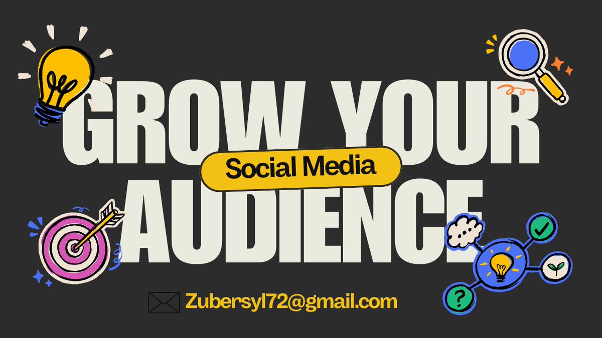 zuberdev's tweet image. 🚀 Grow Your Social Media Audience with the Right Strategy
In today’s digital age, social media is more than just a platform—it’s a powerful tool to connect with customers, build trust, and grow your brand. But having an account is not enough; you need the right strategy...