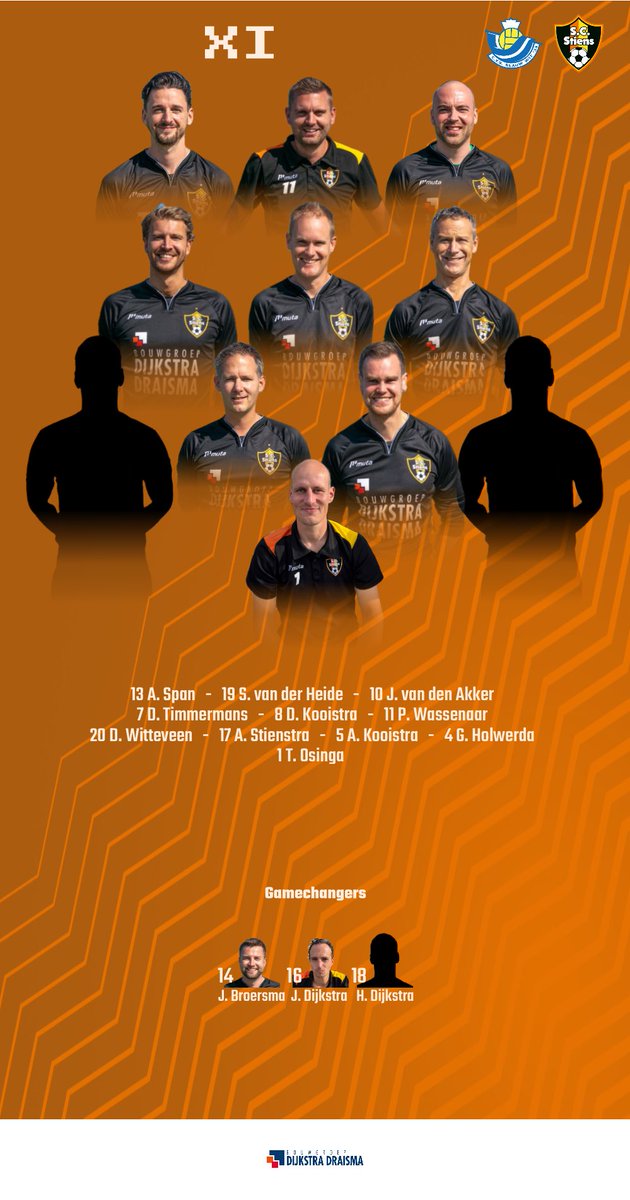 Onze XI, en let vooral op onze blacks.. #blasti