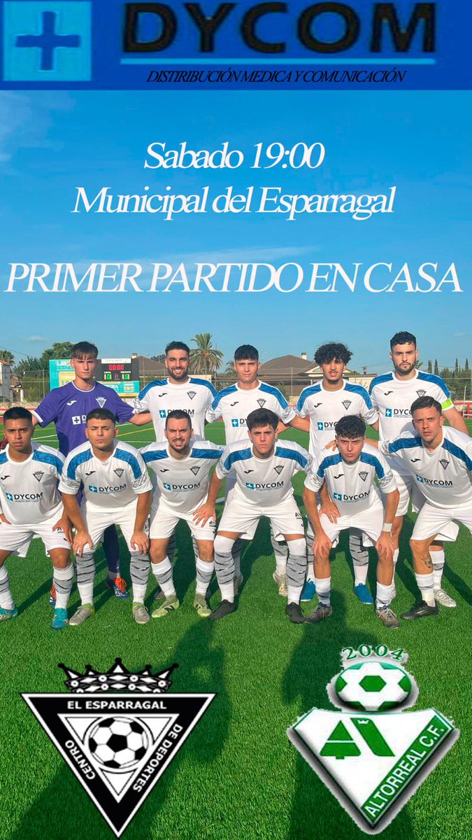 Esta tarde a las 19:00 te esperamos en el municipal <a href="/Nacional10x/">PreferenteAUT</a> <a href="/treceraG13/">Trecera.com ⚽️</a>