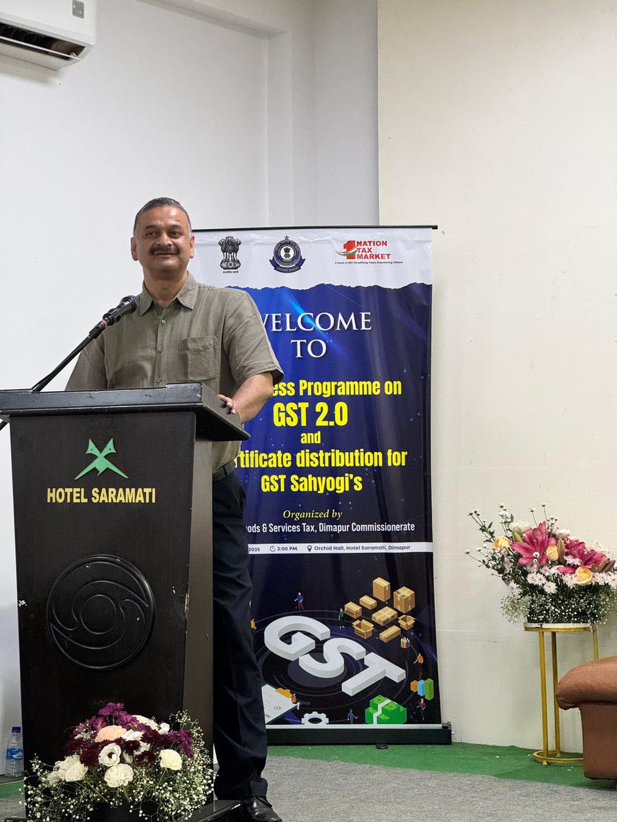 Dimapur CGST Commissionerate tweet media