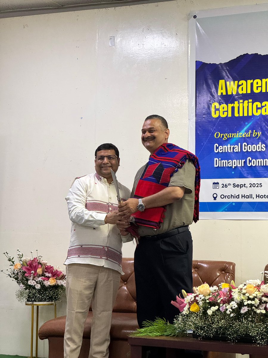 Dimapur CGST Commissionerate tweet media