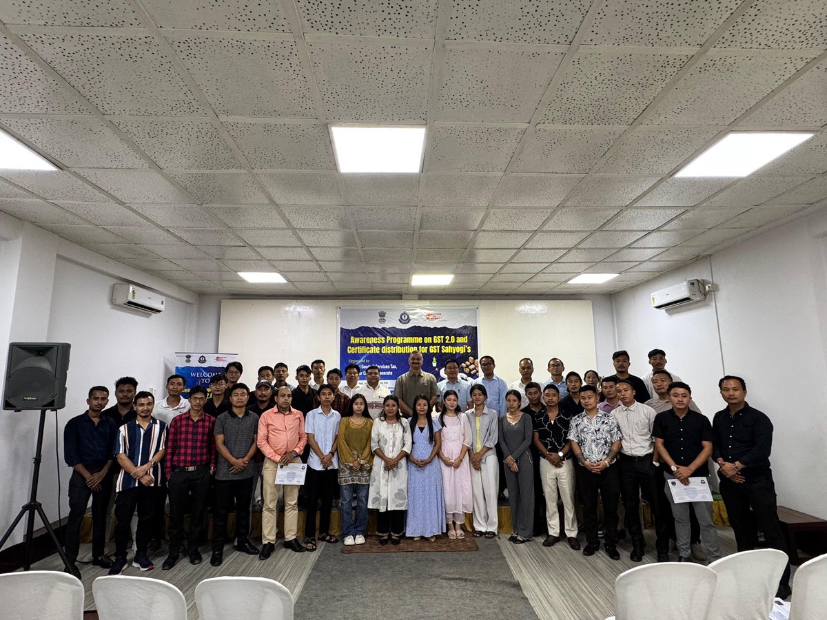 Dimapur CGST Commissionerate tweet media