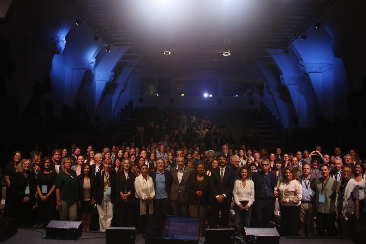 ✨#Listen2Cities at the #UCLGCultureSummit

Today's session has laid bare why we need a culture goal.  And why we need it now.

The time has come to turn this necessity into a reality.

Read the #Culture2030Goal here👇

culture2030goal.net/sites/default/…