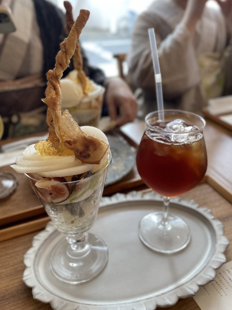 かわいいたちとかわいいもの食べてきた