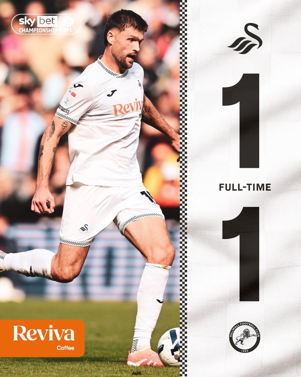 SwansOfficial's tweet image. The points are shared. 

#SWAvMIL | @SkyBetChamp