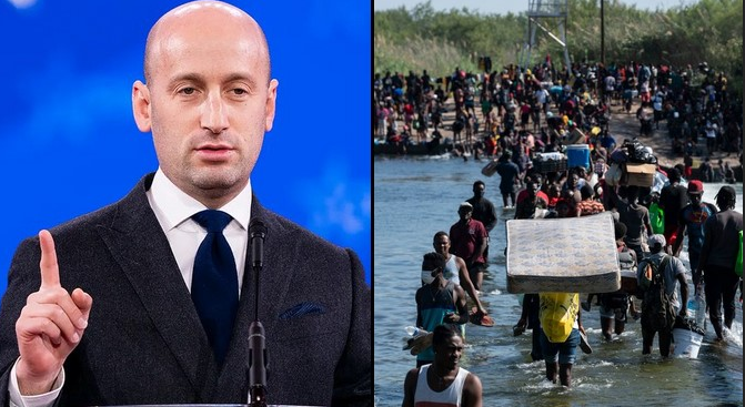 🚨BREAKING: Stephen Miller, a senior Trump Advisor,  is trying to exclude illegal aliens from the U.S. census, which removes  House seats from  Blue states like California, New York etc.

Do you support excluding illegals from the U.S. census?

1. Hell Yes
2. No