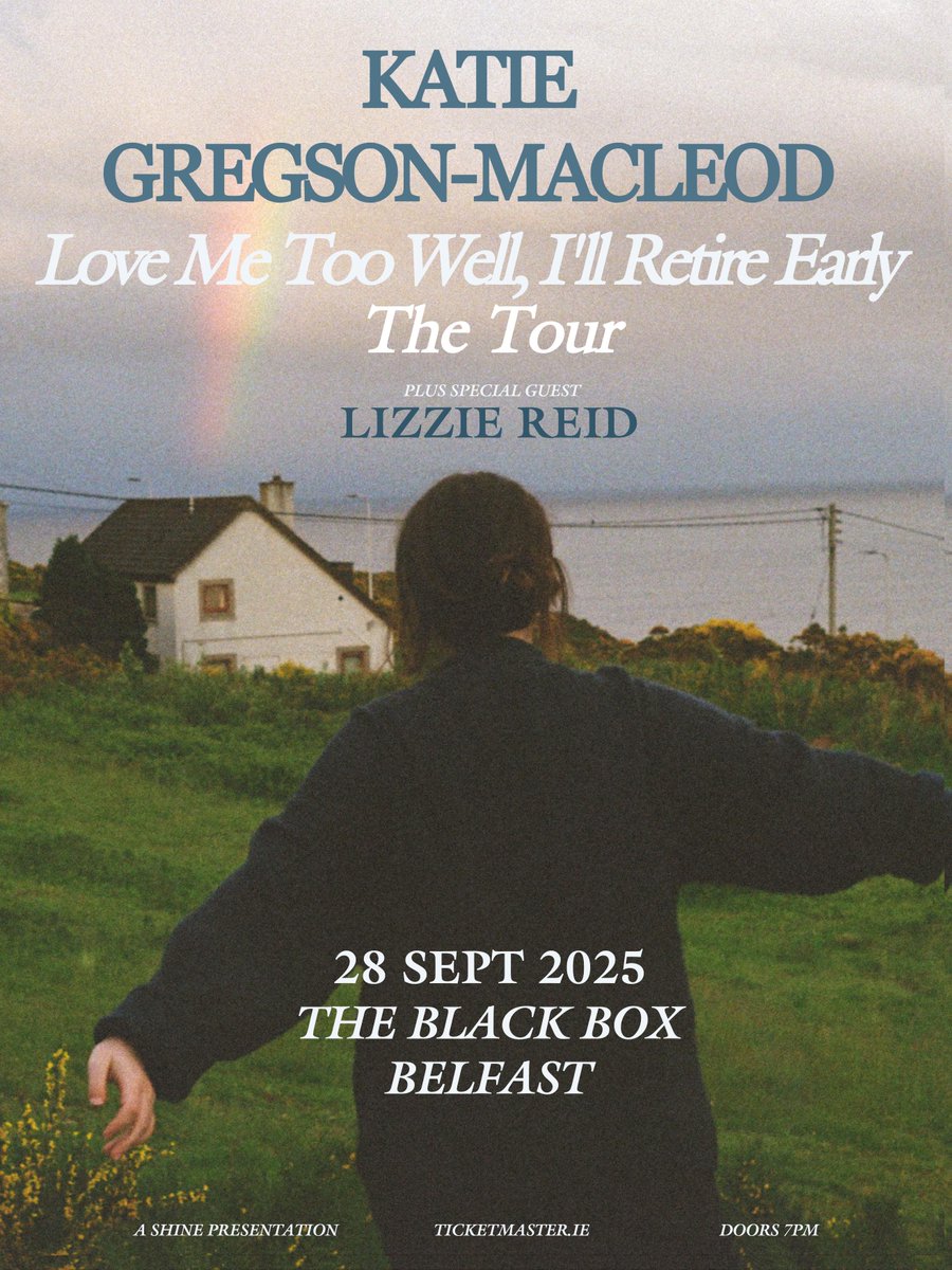 BelfastGigs's tweet photo. TOMORROW @lizziereidmusic  joins Katie Gregson-Macleod on her first ever Belfast show at @BlackBoxBelfast 💓

Less than a handful of tickets left / WILL be sold out in advance. Don't risk it 🎟: https://t.co/31hcYSwcNv https://t.co/lepVhpITK9