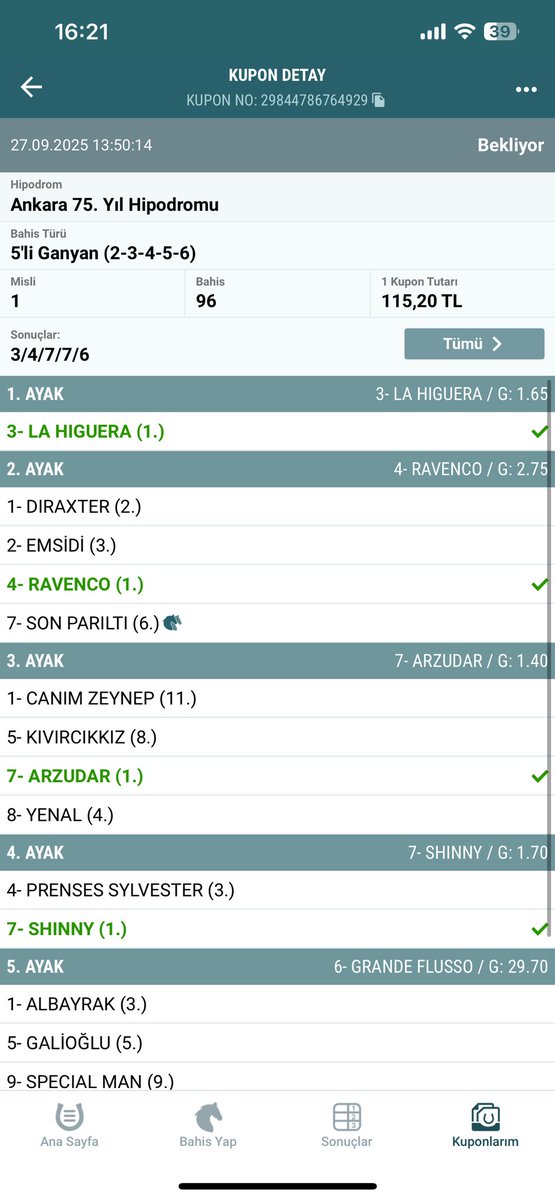 Şansın böylesi ya yemin ederim var ya bugün iki oldu son ayakta kalıyorum ya küçük kurgular