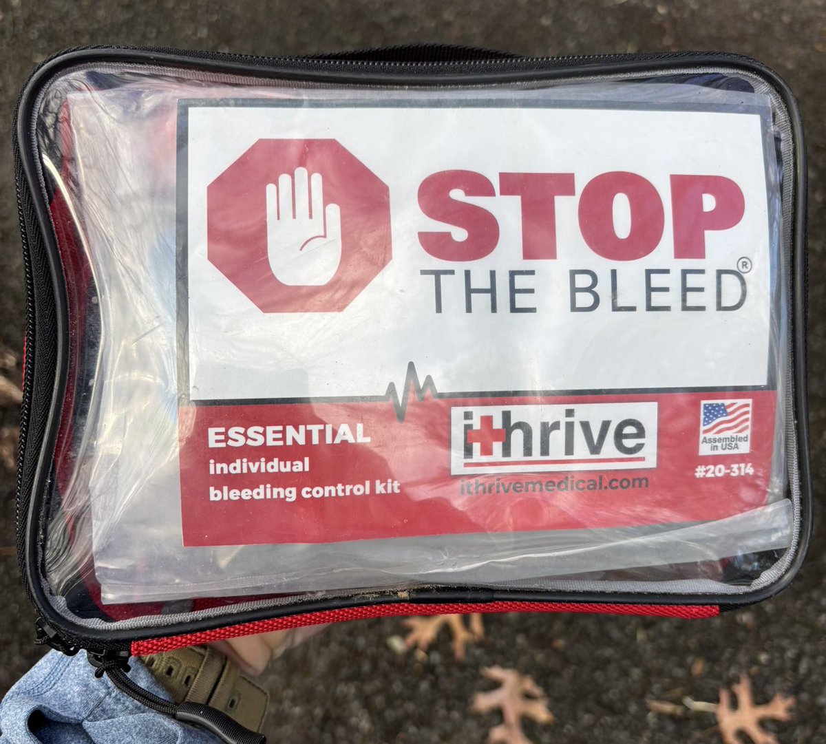 Get a STOP THE BLEED Trauma Kit!

With all the chaos and violence going on in the world, one of the easiest ways to be prepared is to get a STOP THE BLEED trauma kit!

Whether you’re concerned about potential terror attacks following last week’s warning from NCTC or you just want