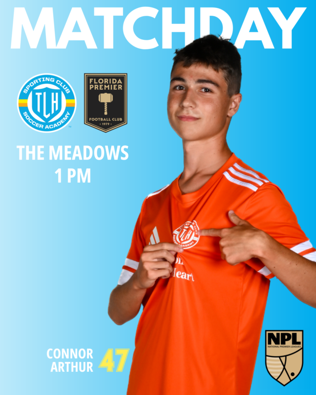 🔥NPL MATCHDAY 🔥

The 2007/2008 Boys NPL team is at home, facing off against Florida Premier at 1pm at the Meadows Soccer Complex.

Bring home all three points!

We are Sporting Tallahassee!!

#SportingTLH
#TallahasseeSoccer
#WeAreSportingTallahassee