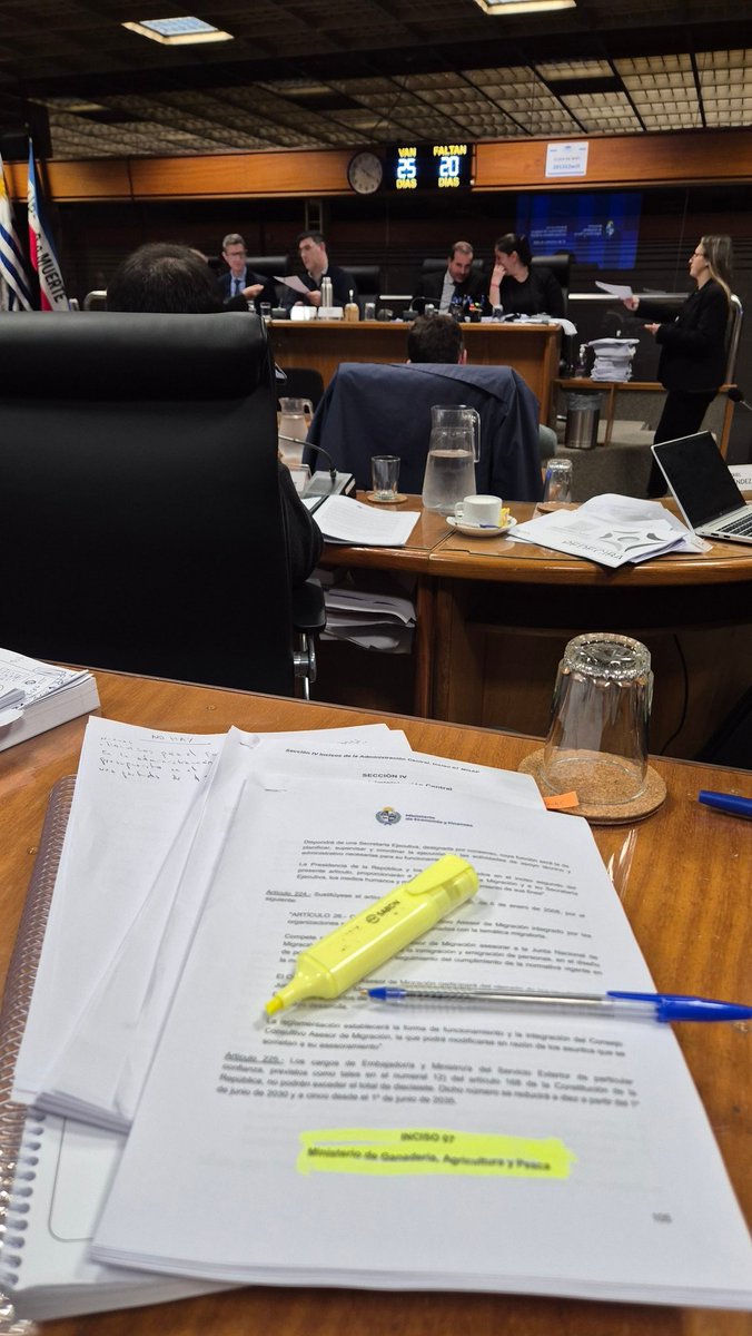 Sábado de presupuesto.  Inciso 07 MGAP.