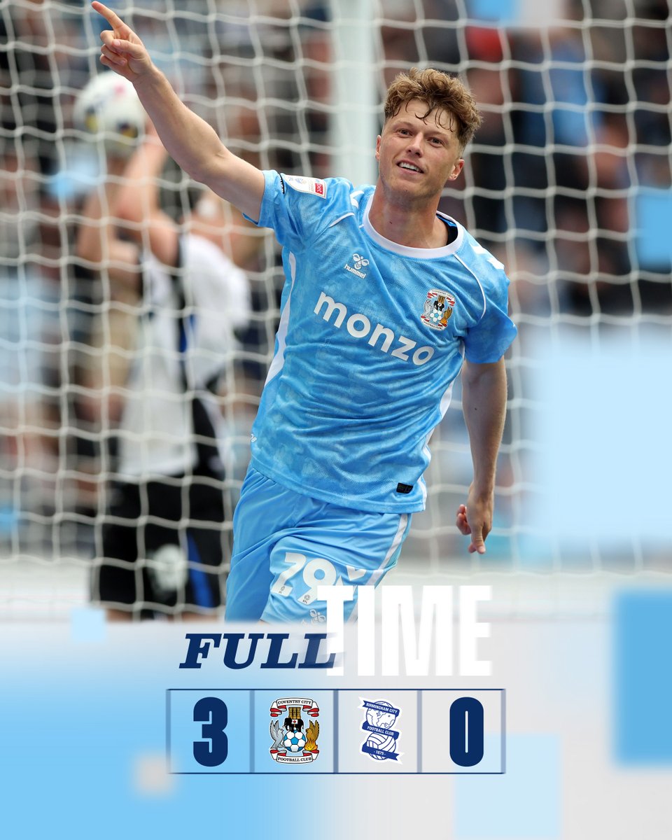 Coventry_City's tweet image. WHAT A PERFORMANCE. 😮‍💨